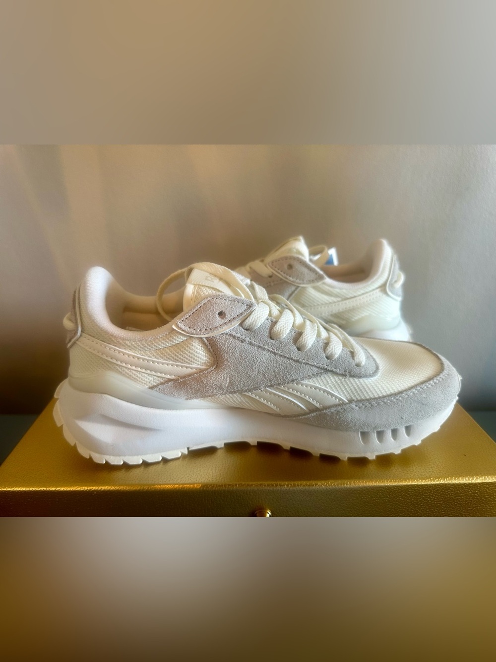 Women’s Reebok Forte Racer Sneakers. Size 7.5 - Picture 4 of 10